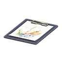 Clipboard Animal Crossing New Horizons | ACNH Critter - Nookmall