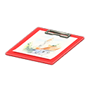 Clipboard Animal Crossing New Horizons | ACNH Critter - Nookmall