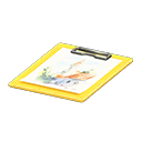 Clipboard Animal Crossing New Horizons | ACNH Critter - Nookmall