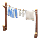 Clothesline Animal Crossing New Horizons | ACNH Critter - Nookmall