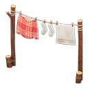 Clothesline Animal Crossing New Horizons | ACNH Critter - Nookmall