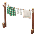 Clothesline Animal Crossing New Horizons | ACNH Critter - Nookmall