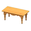 Ranch Tea Table Animal Crossing New Horizons | ACNH Critter - Nookmall