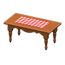 Ranch Tea Table Animal Crossing New Horizons | ACNH Critter - Nookmall