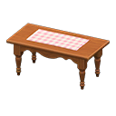 Ranch Tea Table Animal Crossing New Horizons | ACNH Critter - Nookmall