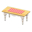 Ranch Tea Table Animal Crossing New Horizons | ACNH Critter - Nookmall