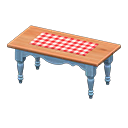 Ranch Tea Table Animal Crossing New Horizons | ACNH Critter - Nookmall