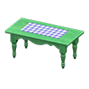 Ranch Tea Table Animal Crossing New Horizons | ACNH Critter - Nookmall