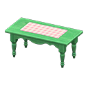 Ranch Tea Table Animal Crossing New Horizons | ACNH Critter - Nookmall