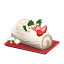 Yule Log Animal Crossing New Horizons | ACNH Critter - Nookmall