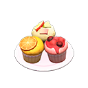 Fruit Cupcakes Animal Crossing New Horizons | ACNH Critter - Nookmall