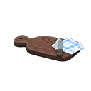 Cutting Board Animal Crossing New Horizons | ACNH Critter - Nookmall