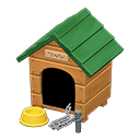 Doghouse Animal Crossing New Horizons | ACNH Critter - Nookmall