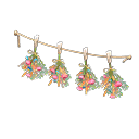 Dried-Flower Garland