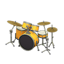 Drum Set Animal Crossing New Horizons | ACNH Critter - Nookmall