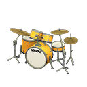 Drum Set Animal Crossing New Horizons | ACNH Critter - Nookmall