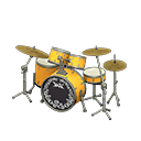 Drum Set Animal Crossing New Horizons | ACNH Critter - Nookmall