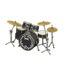 Drum Set Animal Crossing New Horizons | ACNH Critter - Nookmall