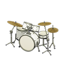 Drum Set Animal Crossing New Horizons | ACNH Critter - Nookmall