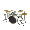 Drum Set Animal Crossing New Horizons | ACNH Critter - Nookmall