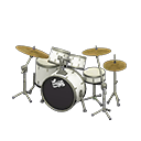 Drum Set Animal Crossing New Horizons | ACNH Critter - Nookmall