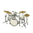 Drum Set Animal Crossing New Horizons | ACNH Critter - Nookmall