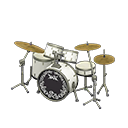 Drum Set Animal Crossing New Horizons | ACNH Critter - Nookmall