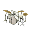 Drum Set Animal Crossing New Horizons | ACNH Critter - Nookmall