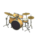 Drum Set Animal Crossing New Horizons | ACNH Critter - Nookmall