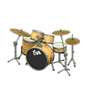 Drum Set Animal Crossing New Horizons | ACNH Critter - Nookmall