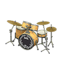 Drum Set Animal Crossing New Horizons | ACNH Critter - Nookmall