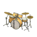 Drum Set Animal Crossing New Horizons | ACNH Critter - Nookmall