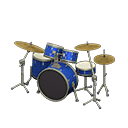 Drum Set Animal Crossing New Horizons | ACNH Critter - Nookmall