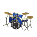 Drum Set Animal Crossing New Horizons | ACNH Critter - Nookmall