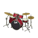 Drum Set Animal Crossing New Horizons | ACNH Critter - Nookmall