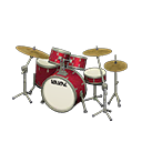 Drum Set Animal Crossing New Horizons | ACNH Critter - Nookmall