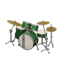 Drum Set Animal Crossing New Horizons | ACNH Critter - Nookmall