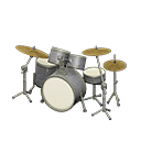 Drum Set Animal Crossing New Horizons | ACNH Critter - Nookmall