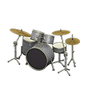 Drum Set Animal Crossing New Horizons | ACNH Critter - Nookmall