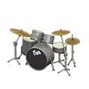 Drum Set Animal Crossing New Horizons | ACNH Critter - Nookmall