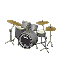 Drum Set Animal Crossing New Horizons | ACNH Critter - Nookmall