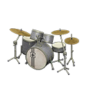 Drum Set Animal Crossing New Horizons | ACNH Critter - Nookmall