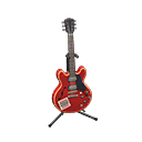 Electric Guitar Animal Crossing New Horizons | ACNH Critter - Nookmall