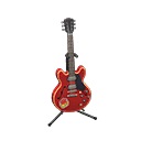 Electric Guitar Animal Crossing New Horizons | ACNH Critter - Nookmall