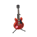 Electric Guitar Animal Crossing New Horizons | ACNH Critter - Nookmall