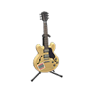 Electric Guitar Animal Crossing New Horizons | ACNH Critter - Nookmall