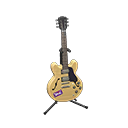 Electric Guitar Animal Crossing New Horizons | ACNH Critter - Nookmall