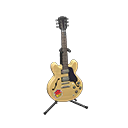 Electric Guitar Animal Crossing New Horizons | ACNH Critter - Nookmall