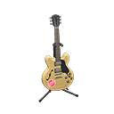 Electric Guitar Animal Crossing New Horizons | ACNH Critter - Nookmall