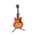 Electric Guitar Animal Crossing New Horizons | ACNH Critter - Nookmall